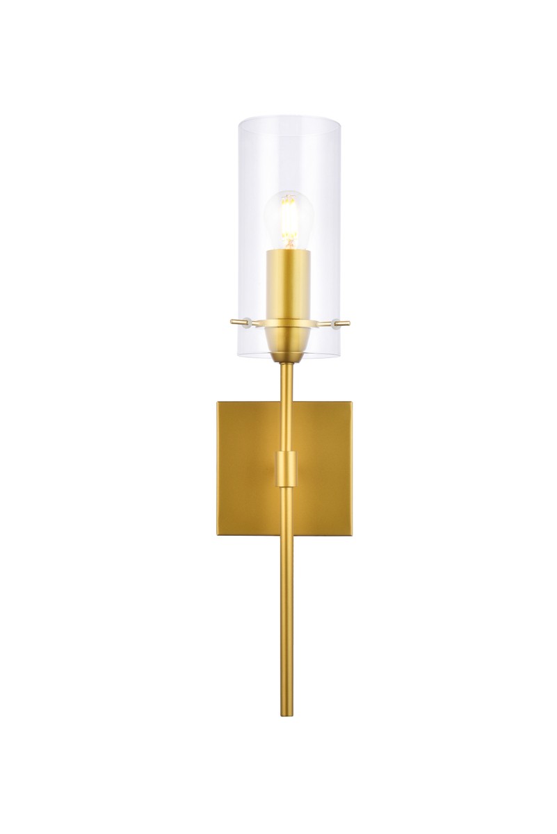 Elegant Lighting One Light Wall Sconce