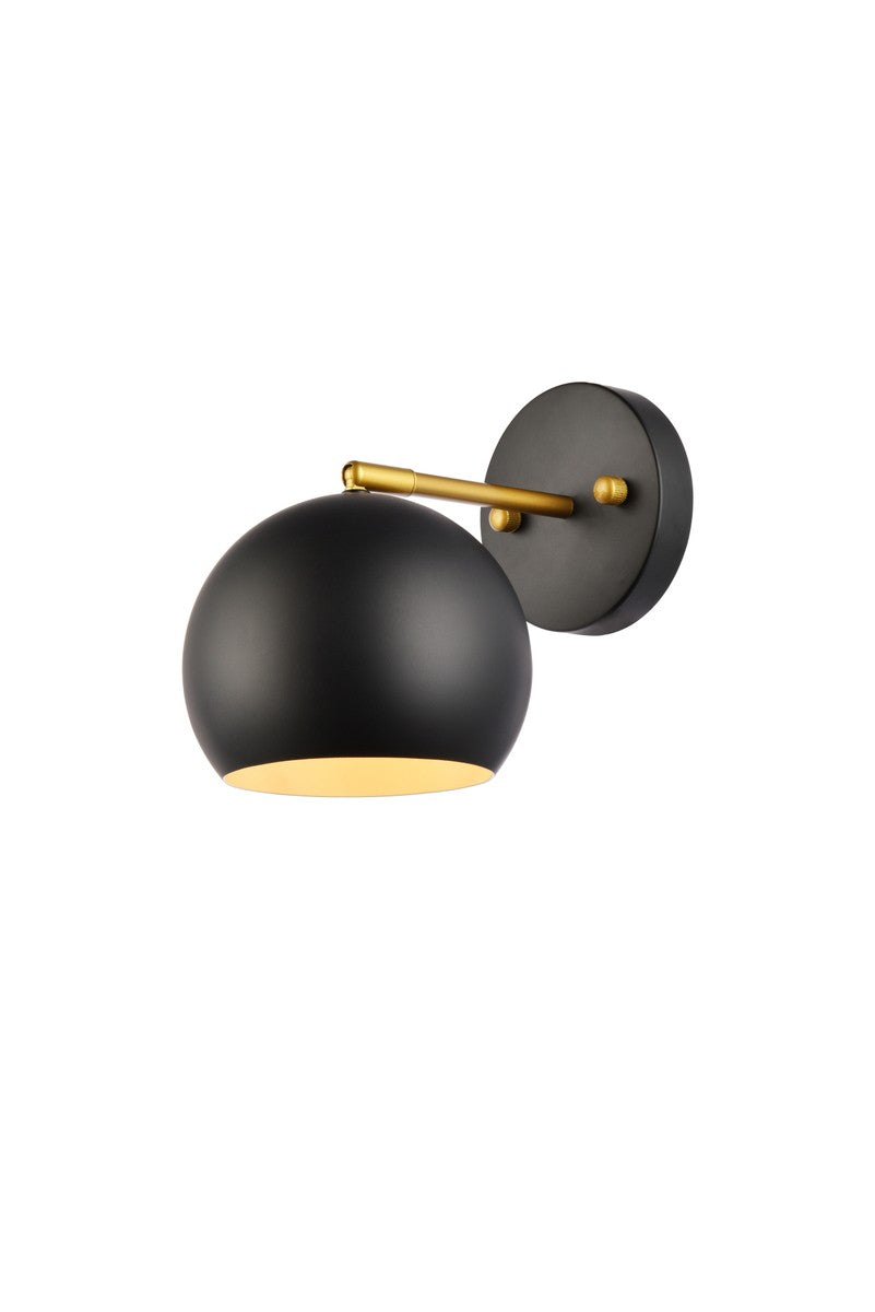 Elegant Lighting One Light Wall Sconce