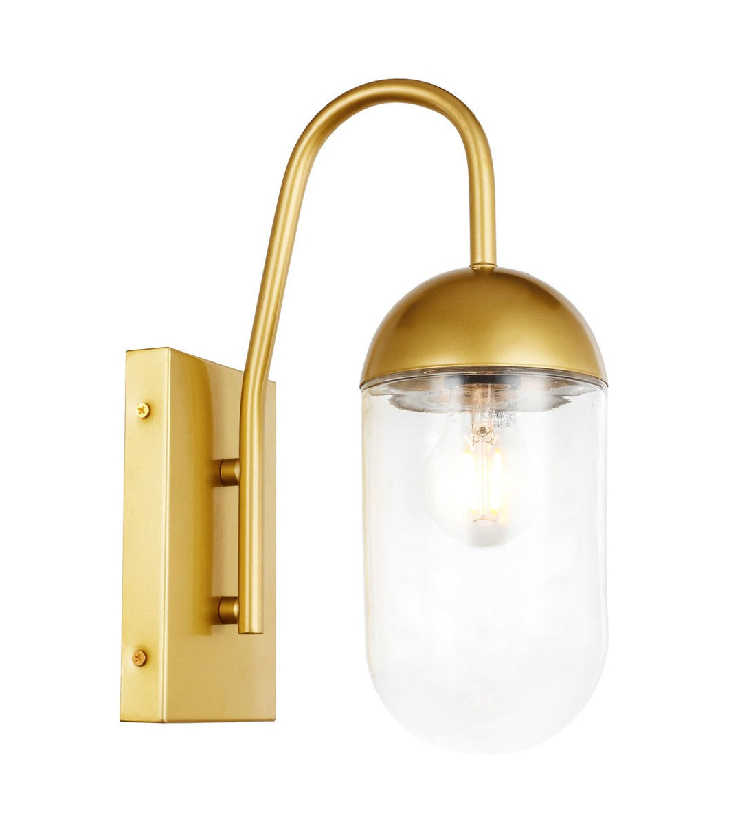 Elegant Lighting One Light Wall Sconce