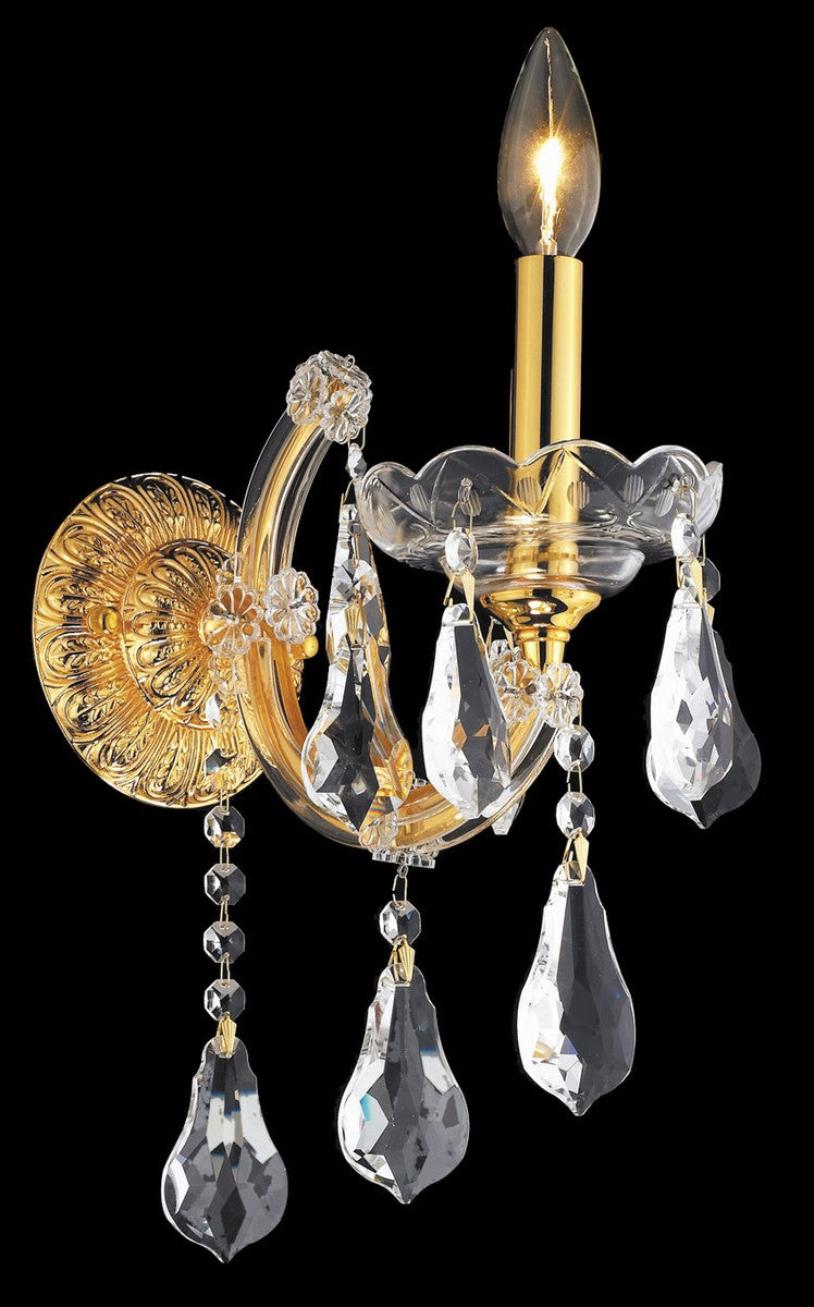 Elegant Lighting One Light Wall Sconce