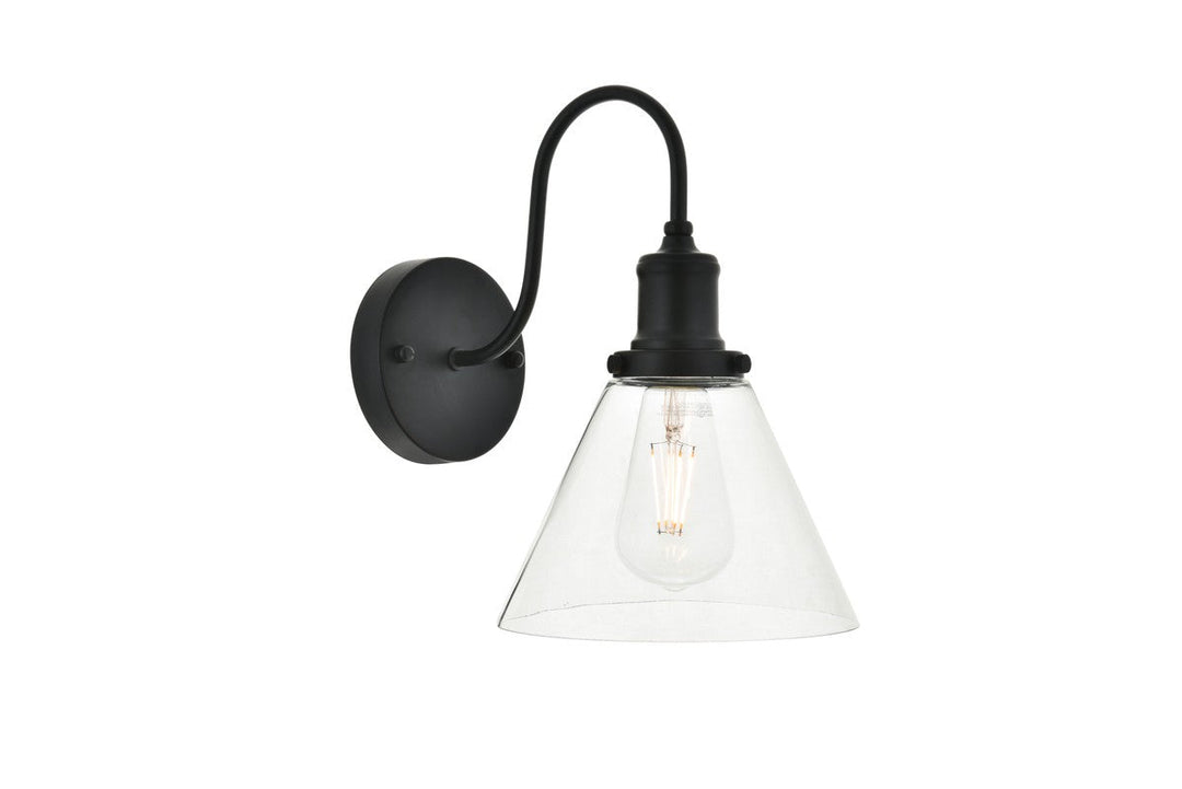 Elegant Lighting One Light Wall Sconce