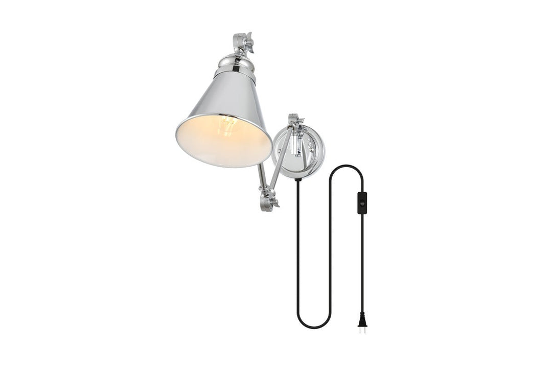 Elegant Lighting One Light Wall Sconce