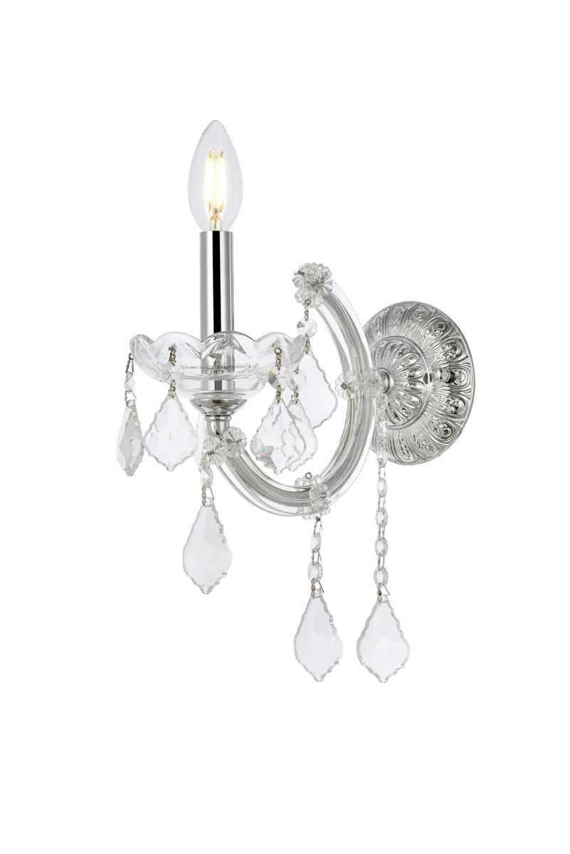 Elegant Lighting One Light Wall Sconce