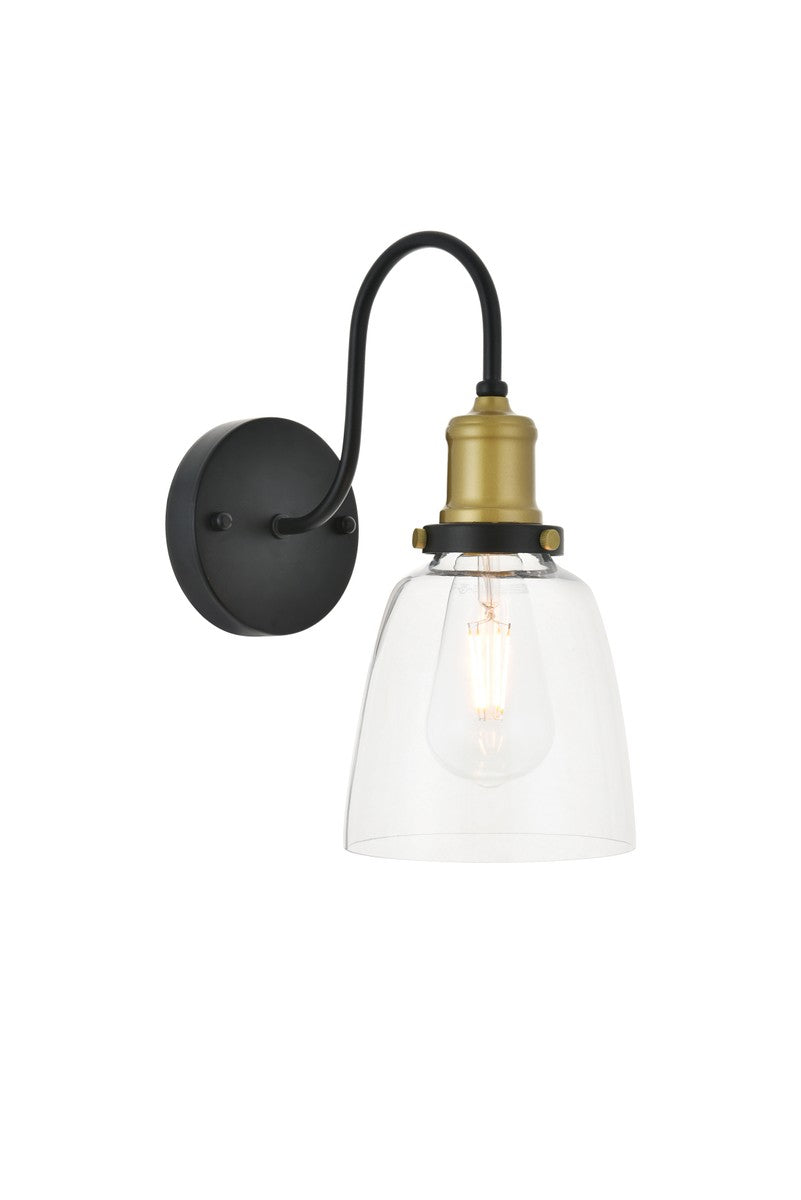 Elegant Lighting One Light Wall Sconce