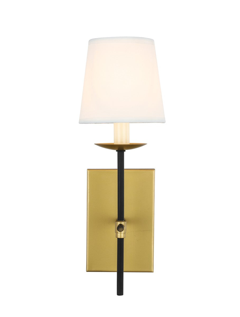 Elegant Lighting One Light Wall Sconce