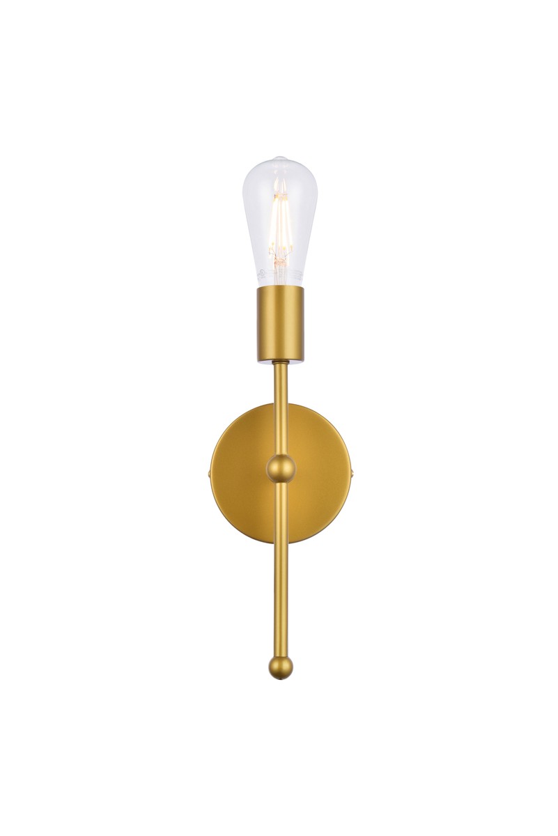 Elegant Lighting One Light Wall Sconce