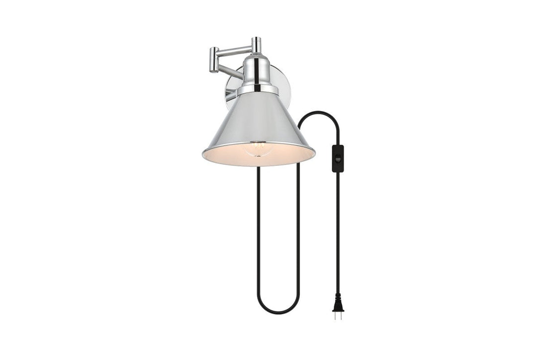 Elegant Lighting One Light Wall Sconce