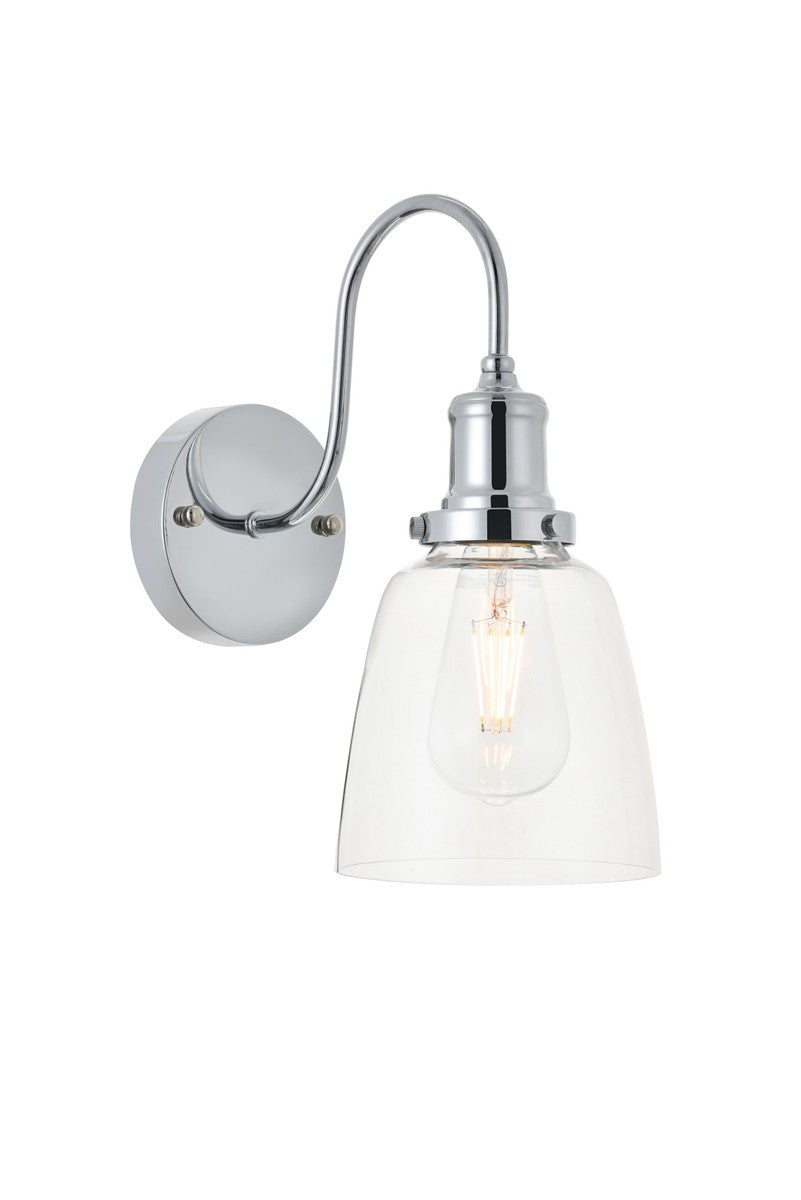 Elegant Lighting One Light Wall Sconce