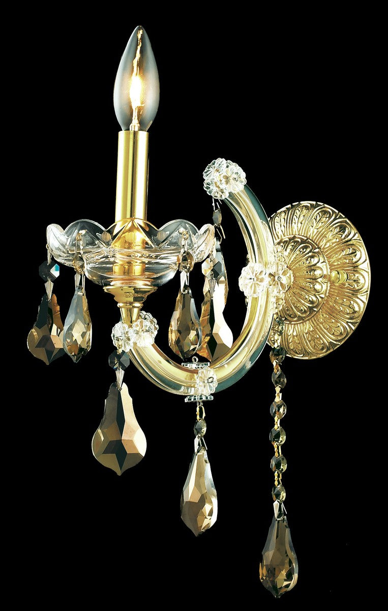 Elegant Lighting One Light Wall Sconce