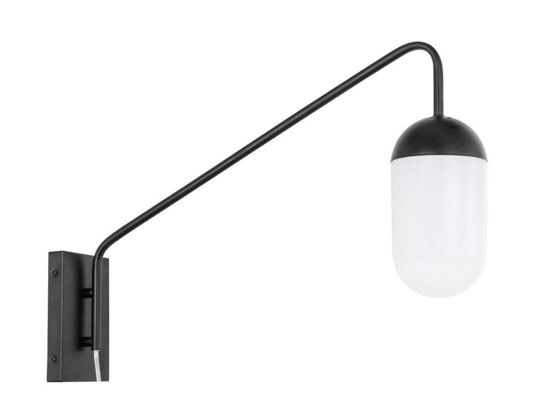 Elegant Lighting One Light Wall Sconce