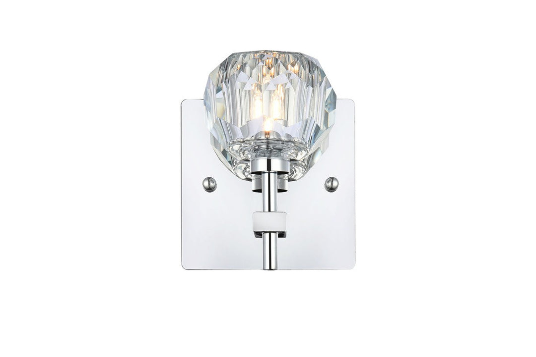 Elegant Lighting One Light Wall Sconce
