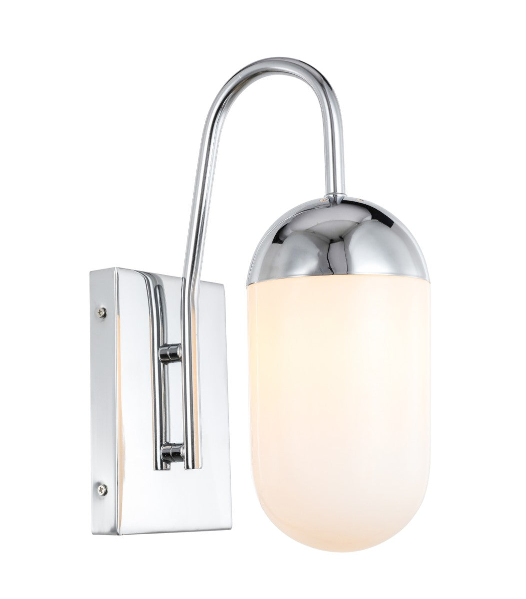 Elegant Lighting One Light Wall Sconce