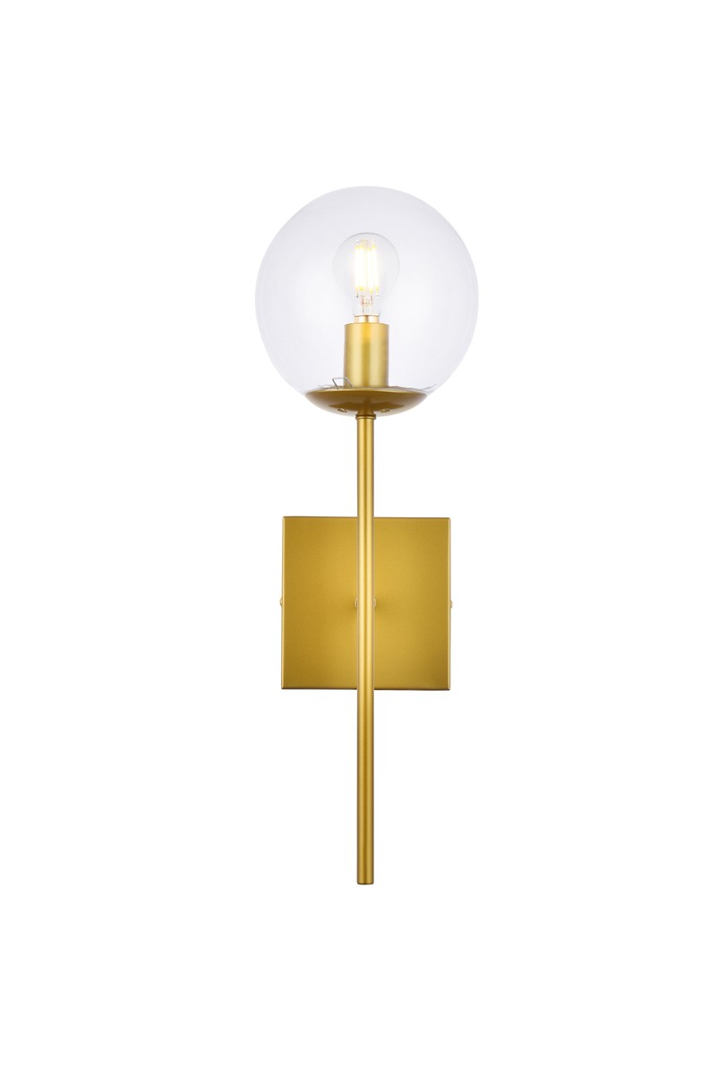 Elegant Lighting One Light Wall Sconce