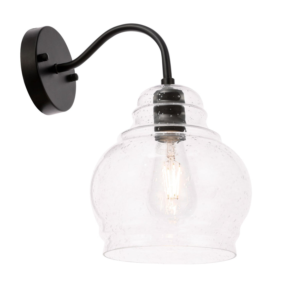 Elegant Lighting One Light Wall Sconce