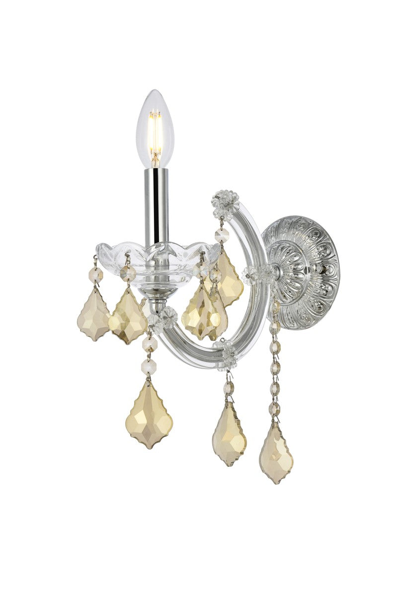 Elegant Lighting One Light Wall Sconce