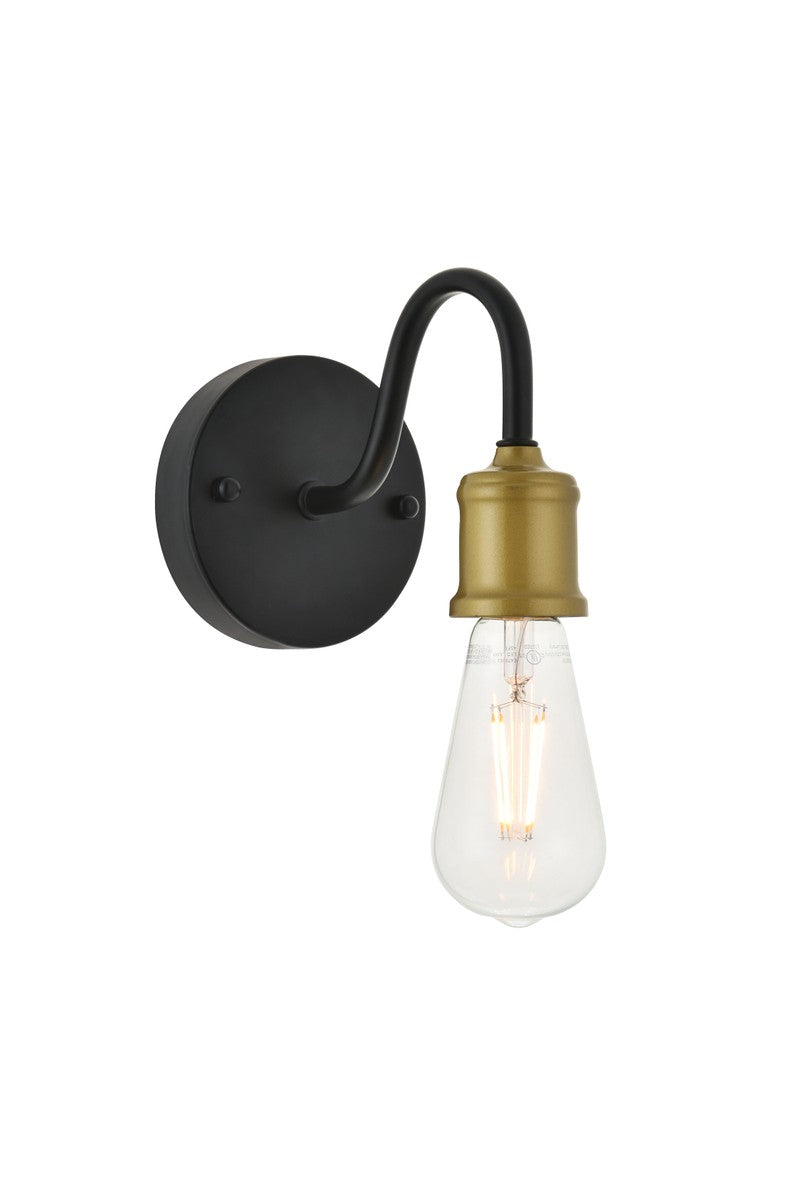 Elegant Lighting One Light Wall Sconce