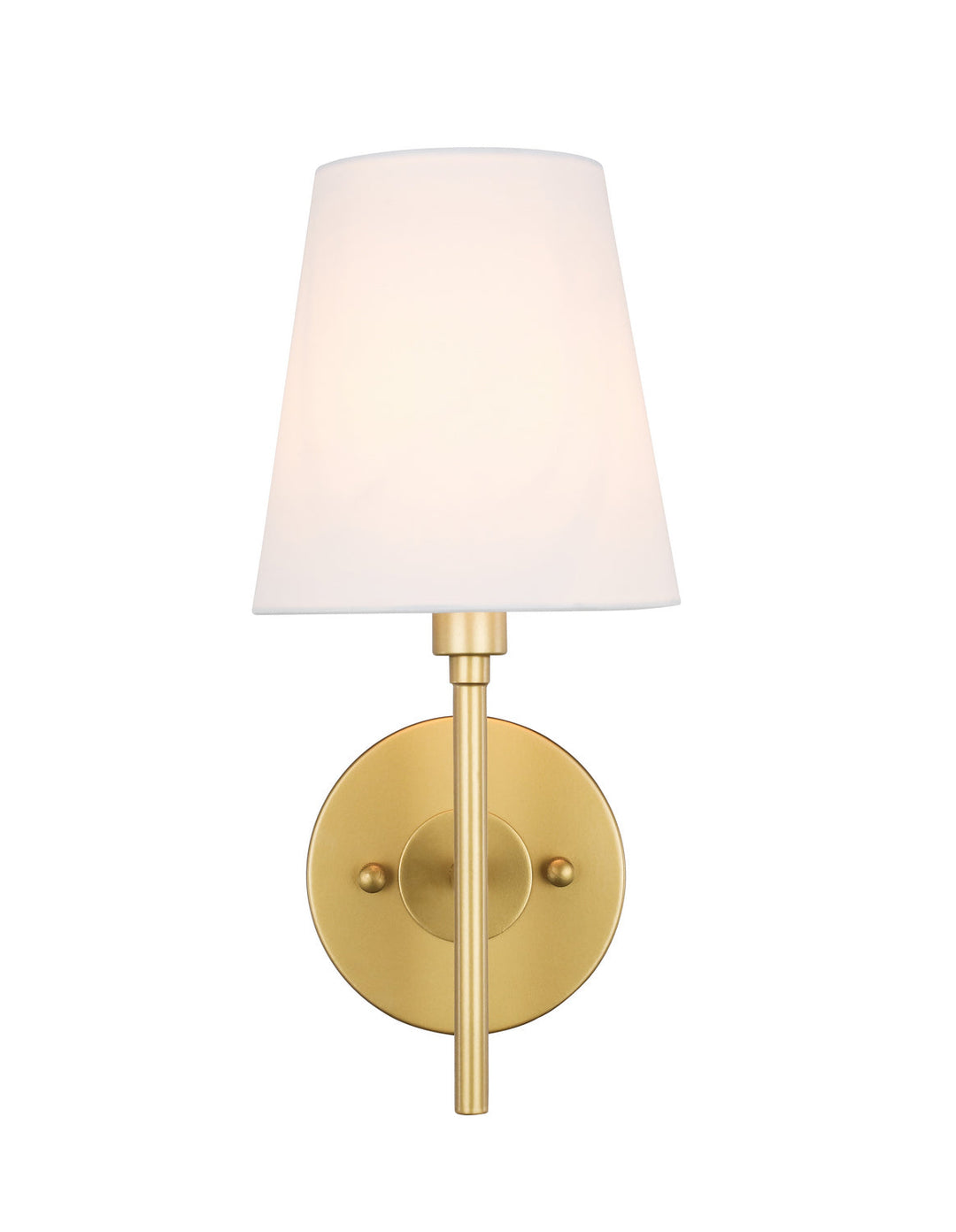 Elegant Lighting One Light Wall Sconce