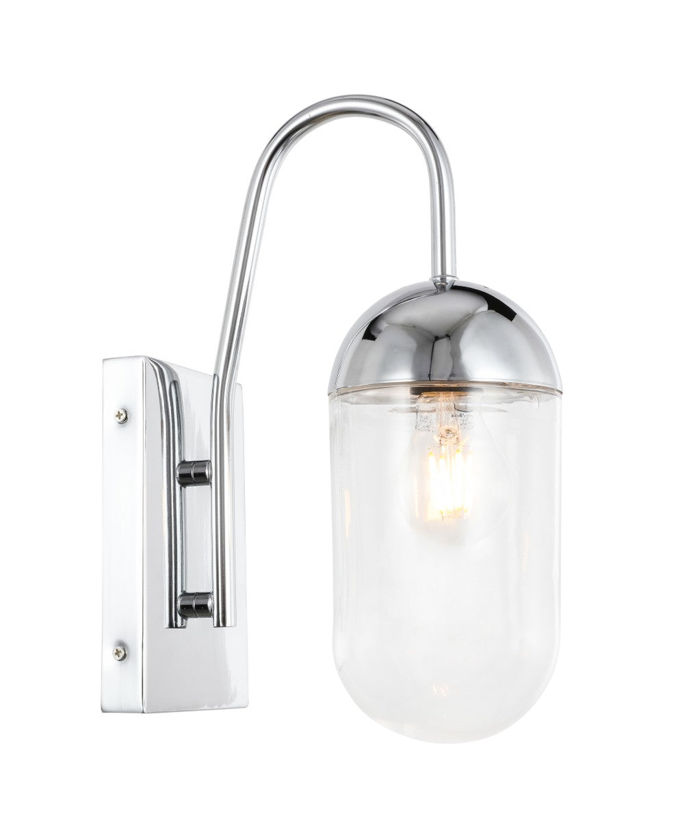 Elegant Lighting One Light Wall Sconce