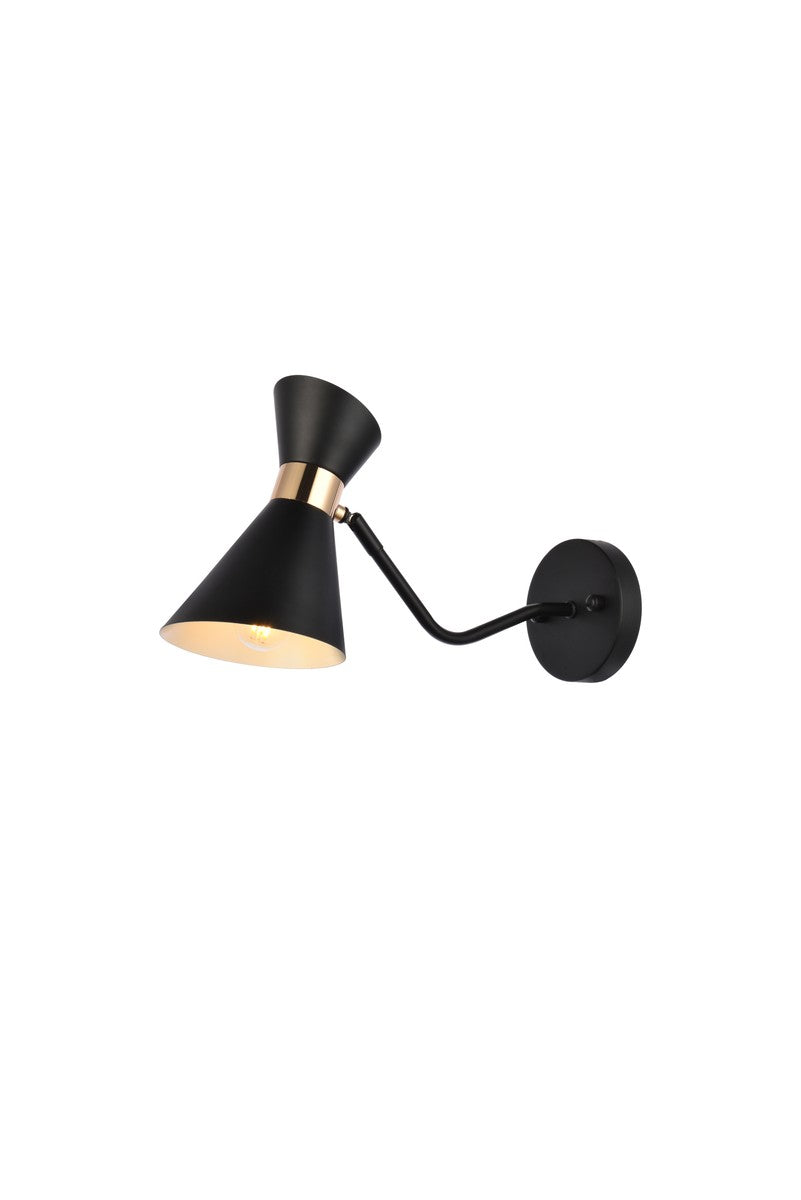 Elegant Lighting One Light Wall Sconce