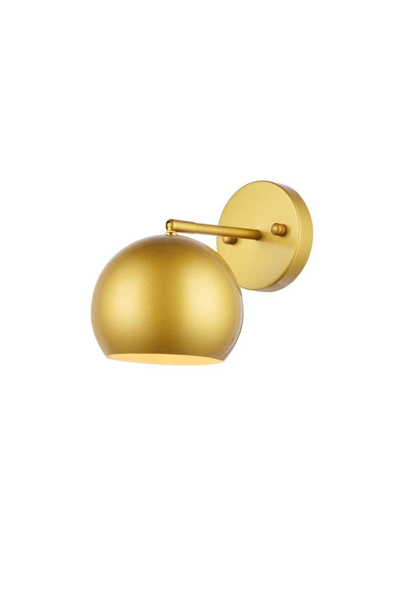 Elegant Lighting One Light Wall Sconce