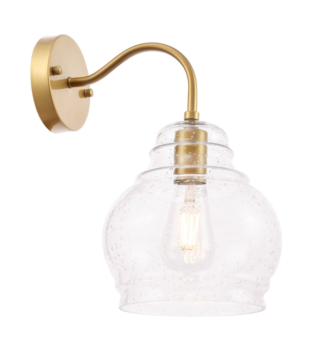 Elegant Lighting One Light Wall Sconce