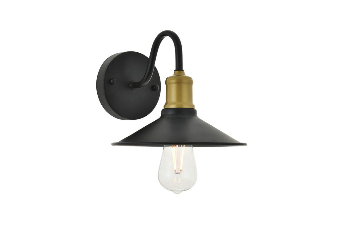 Elegant Lighting One Light Wall Sconce