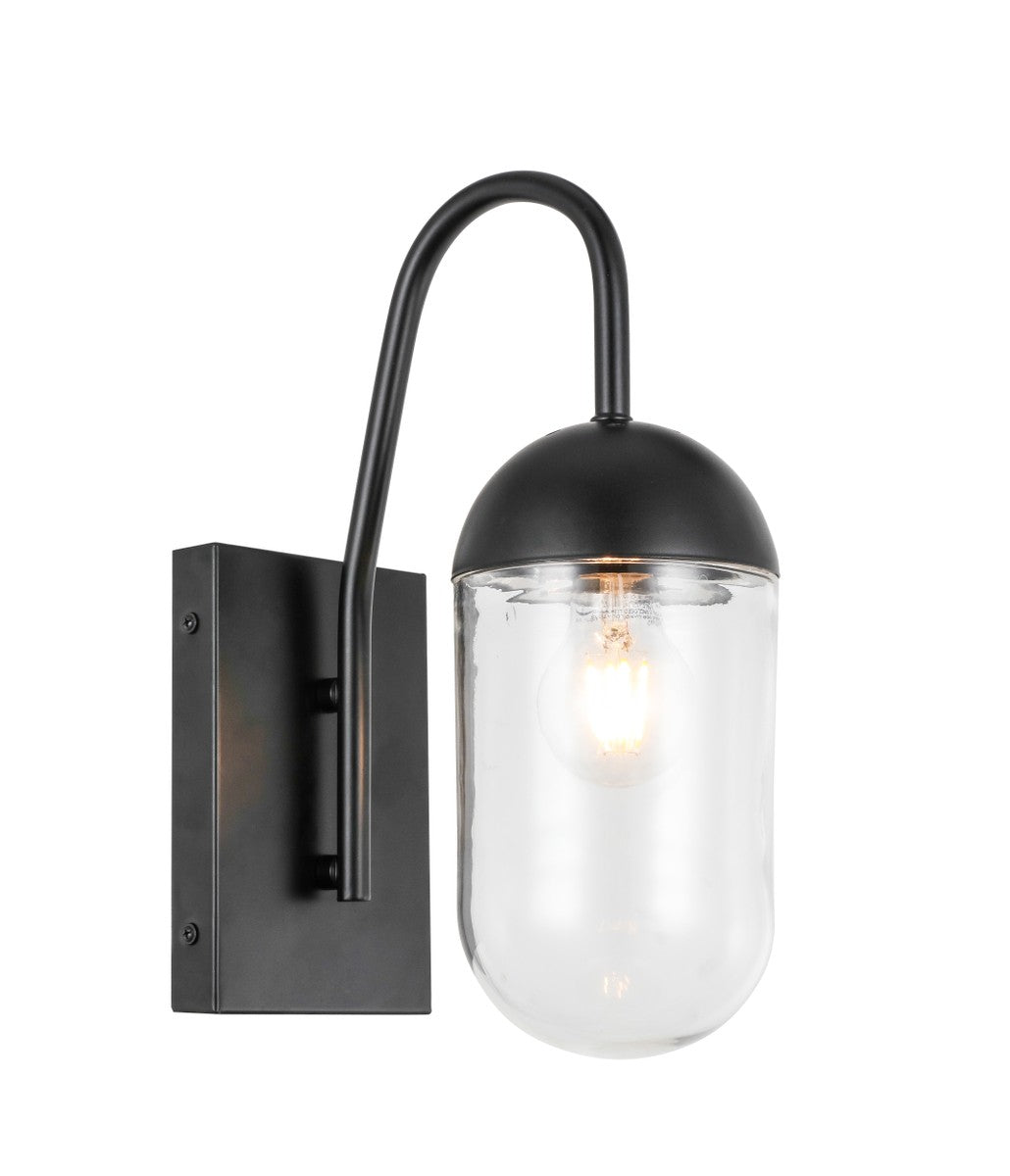 Elegant Lighting One Light Wall Sconce