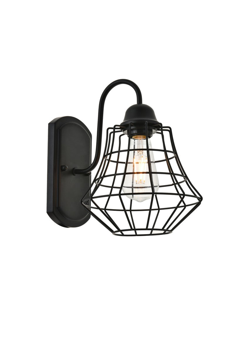 Elegant Lighting One Light Wall Sconce