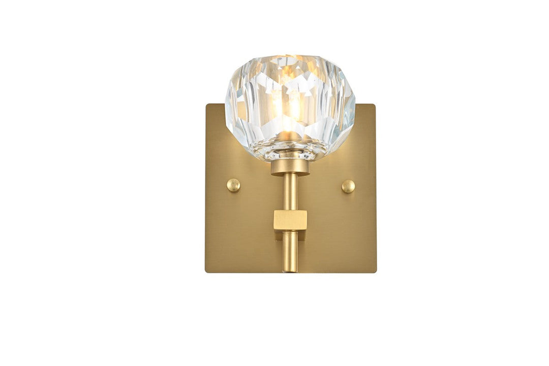 Elegant Lighting One Light Wall Sconce