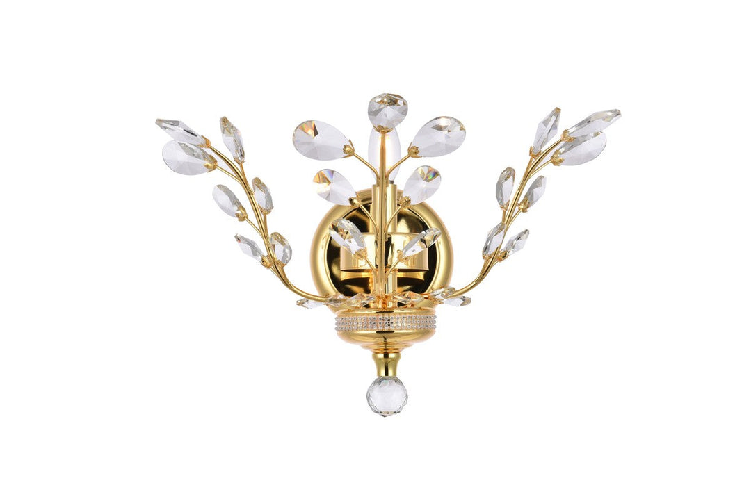 Elegant Lighting One Light Wall Sconce