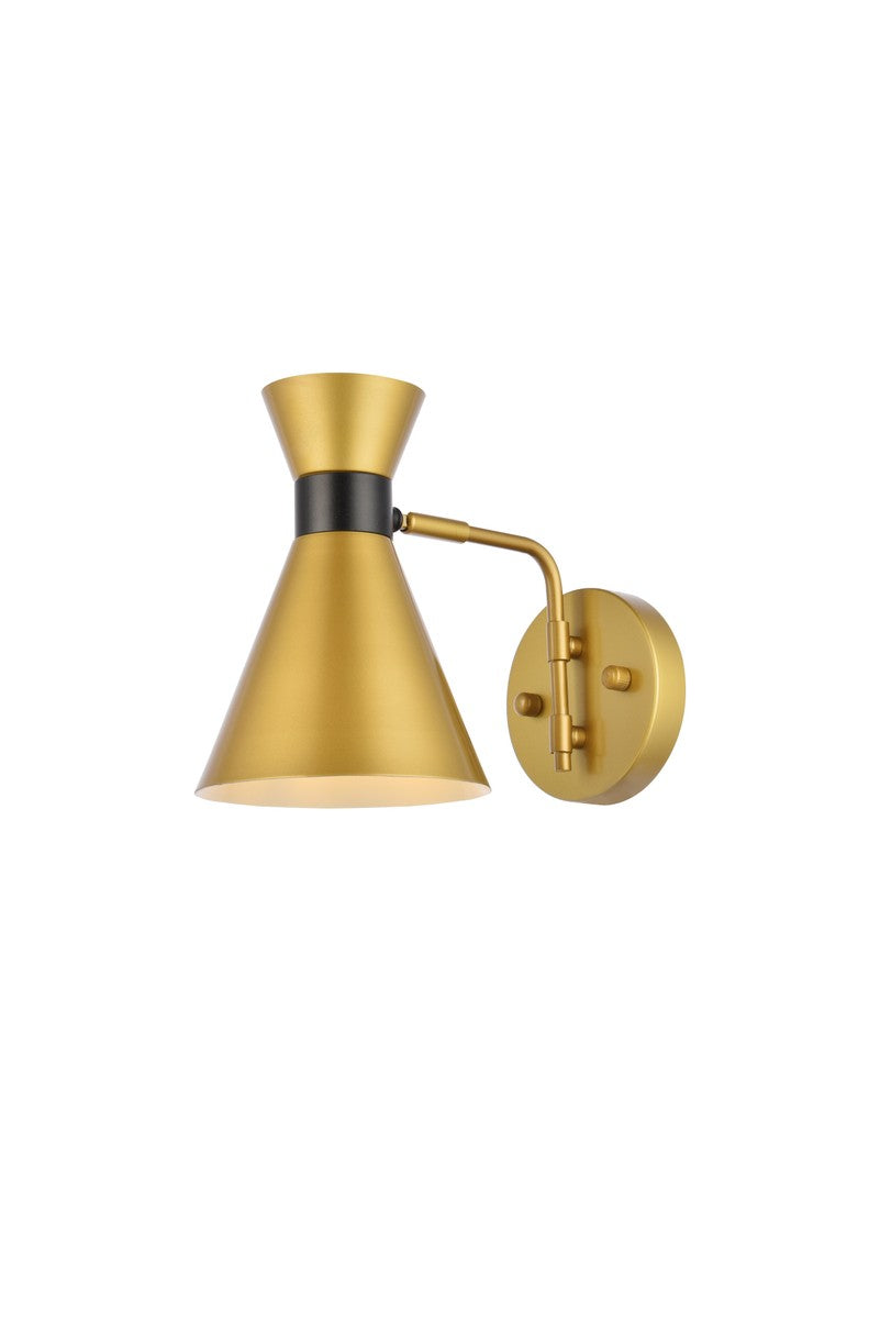 Elegant Lighting One Light Wall Sconce