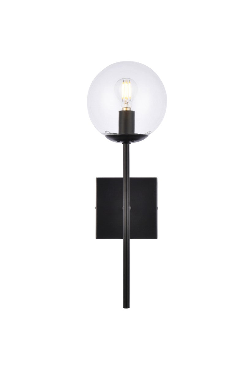 Elegant Lighting One Light Wall Sconce