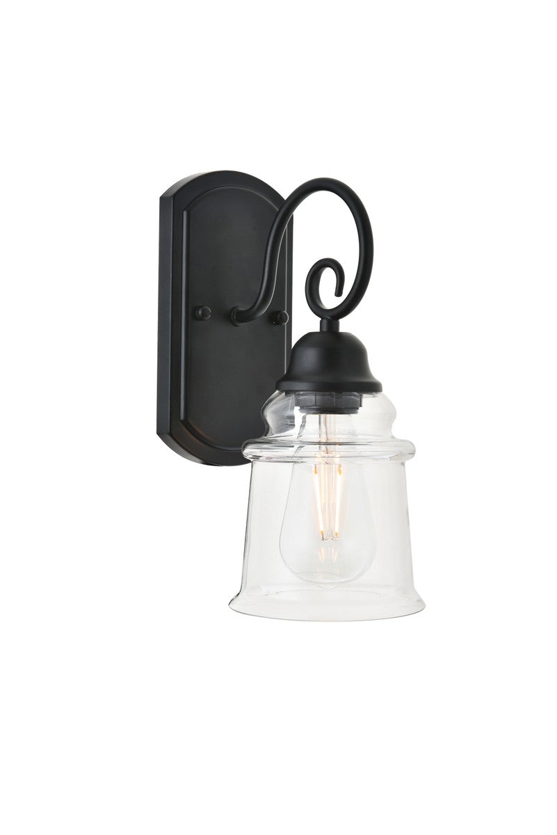 Elegant Lighting One Light Wall Sconce