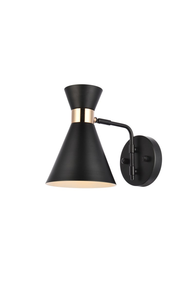 Elegant Lighting One Light Wall Sconce