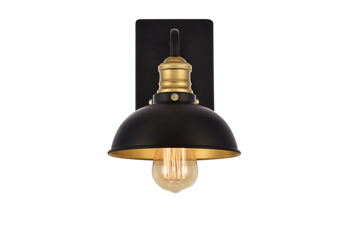 Elegant Lighting One Light Wall Sconce