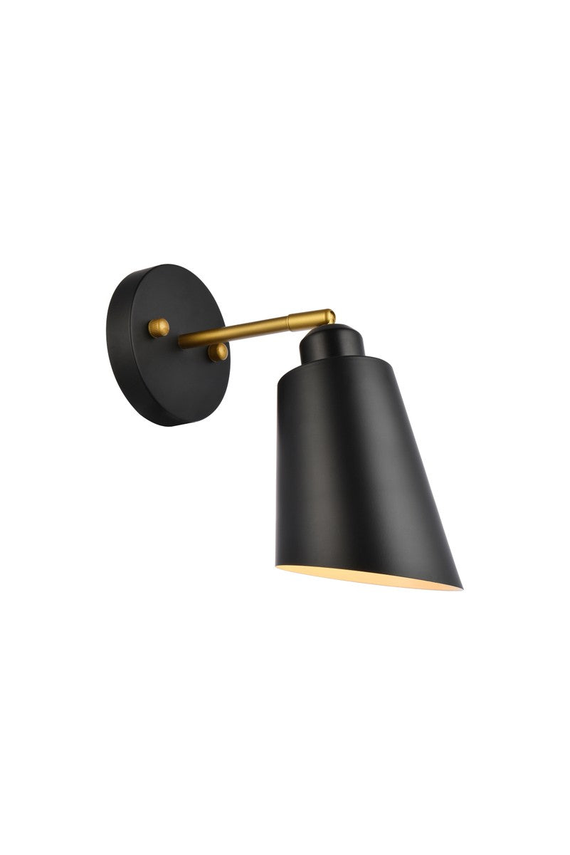 Elegant Lighting One Light Wall Sconce