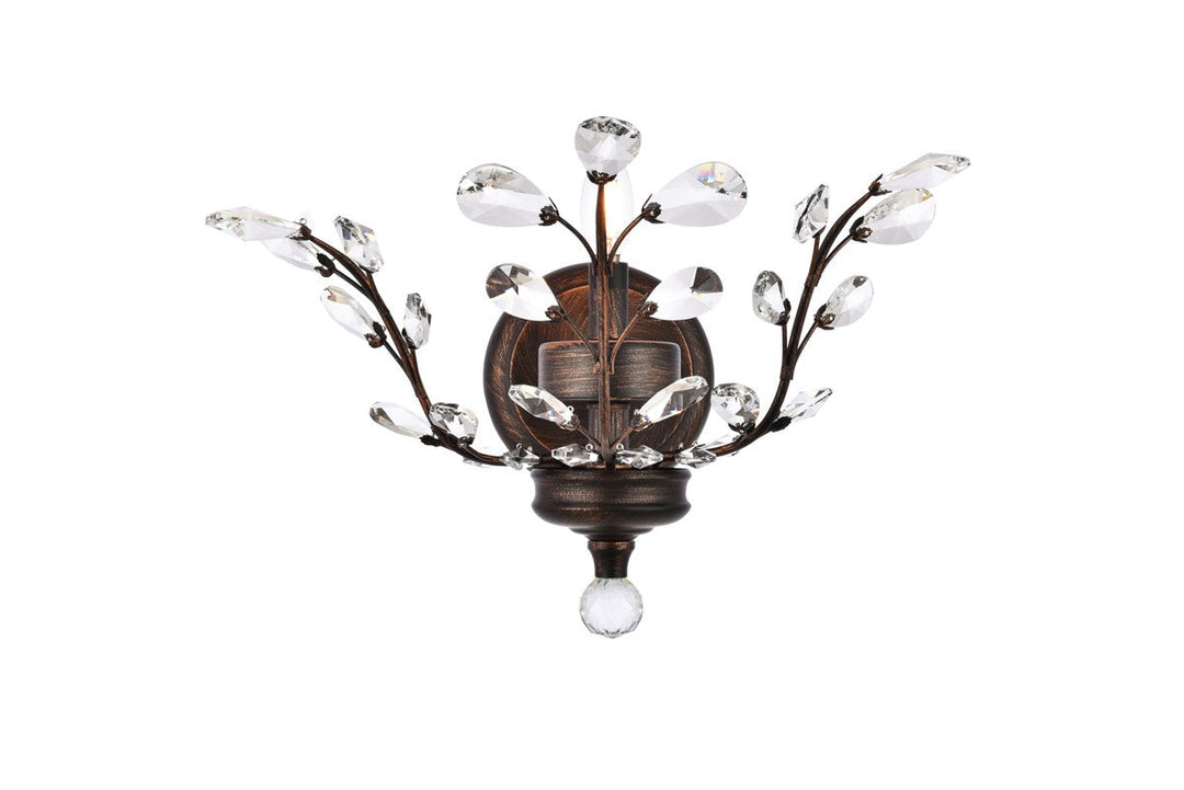 Elegant Lighting One Light Wall Sconce
