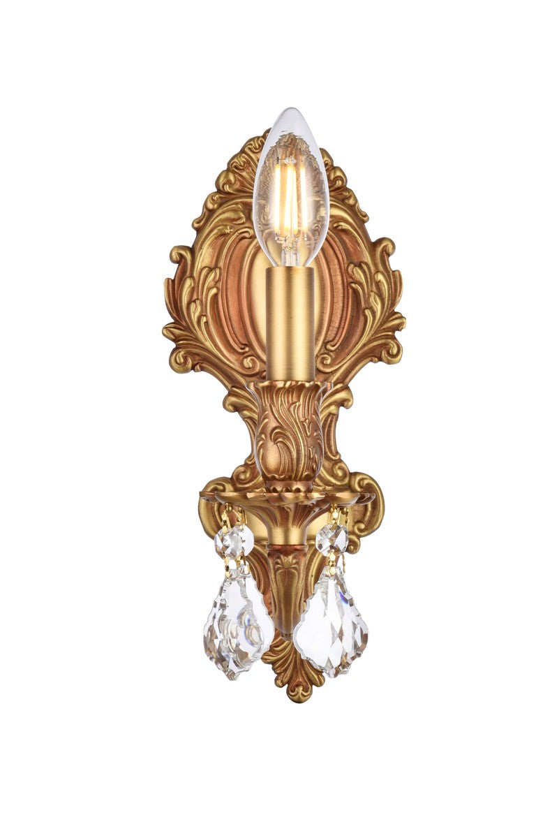 Elegant Lighting One Light Wall Sconce