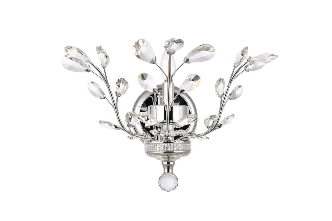 Elegant Lighting One Light Wall Sconce