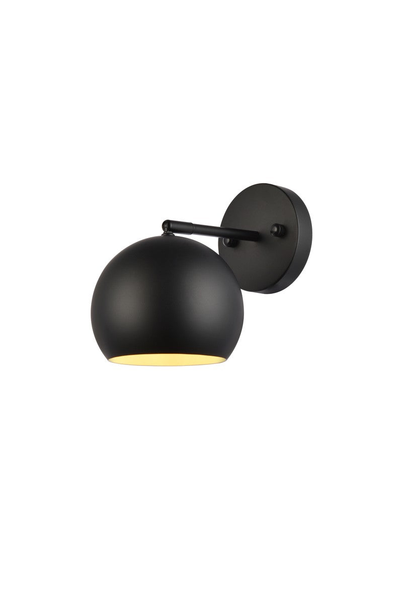 Elegant Lighting One Light Wall Sconce