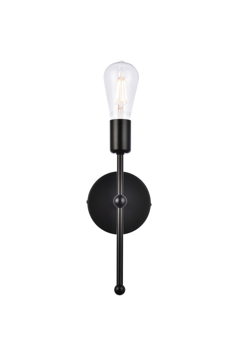 Elegant Lighting One Light Wall Sconce