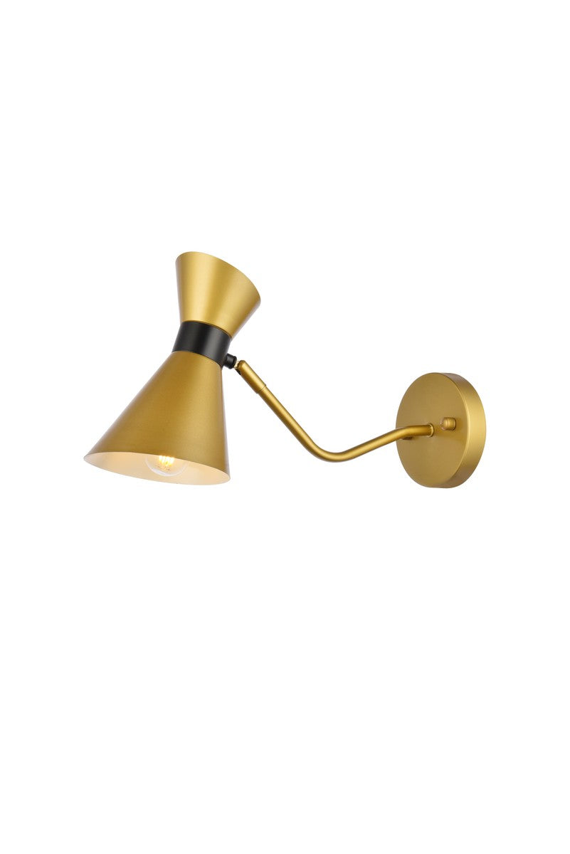 Elegant Lighting One Light Wall Sconce