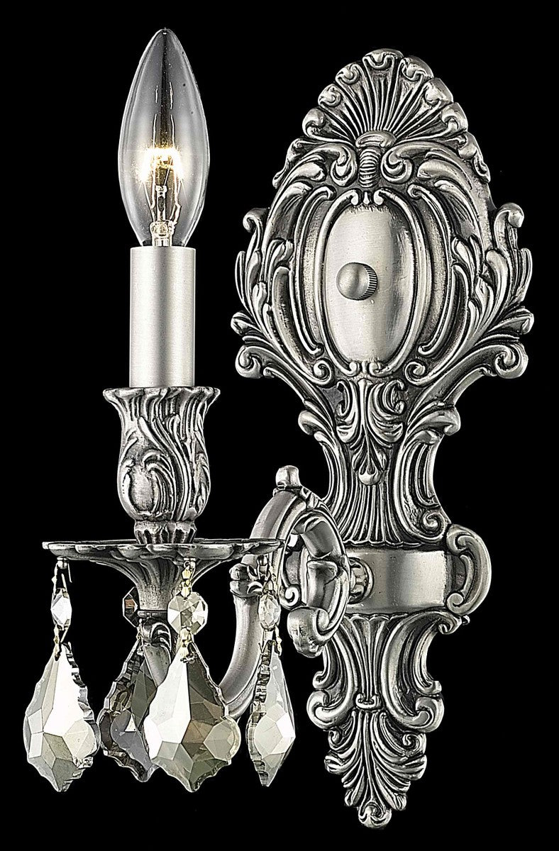 Elegant Lighting One Light Wall Sconce