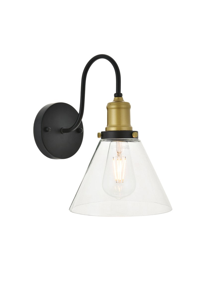 Elegant Lighting One Light Wall Sconce