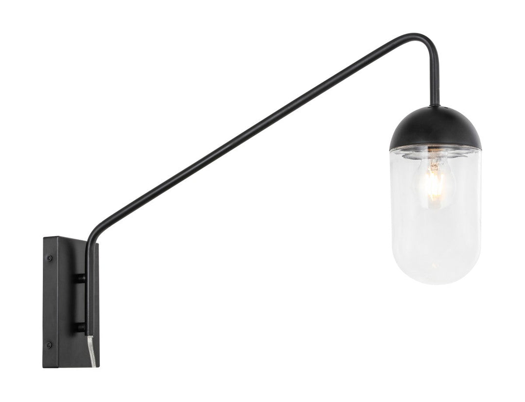 Elegant Lighting One Light Wall Sconce