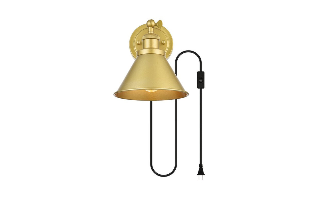 Elegant Lighting One Light Wall Sconce