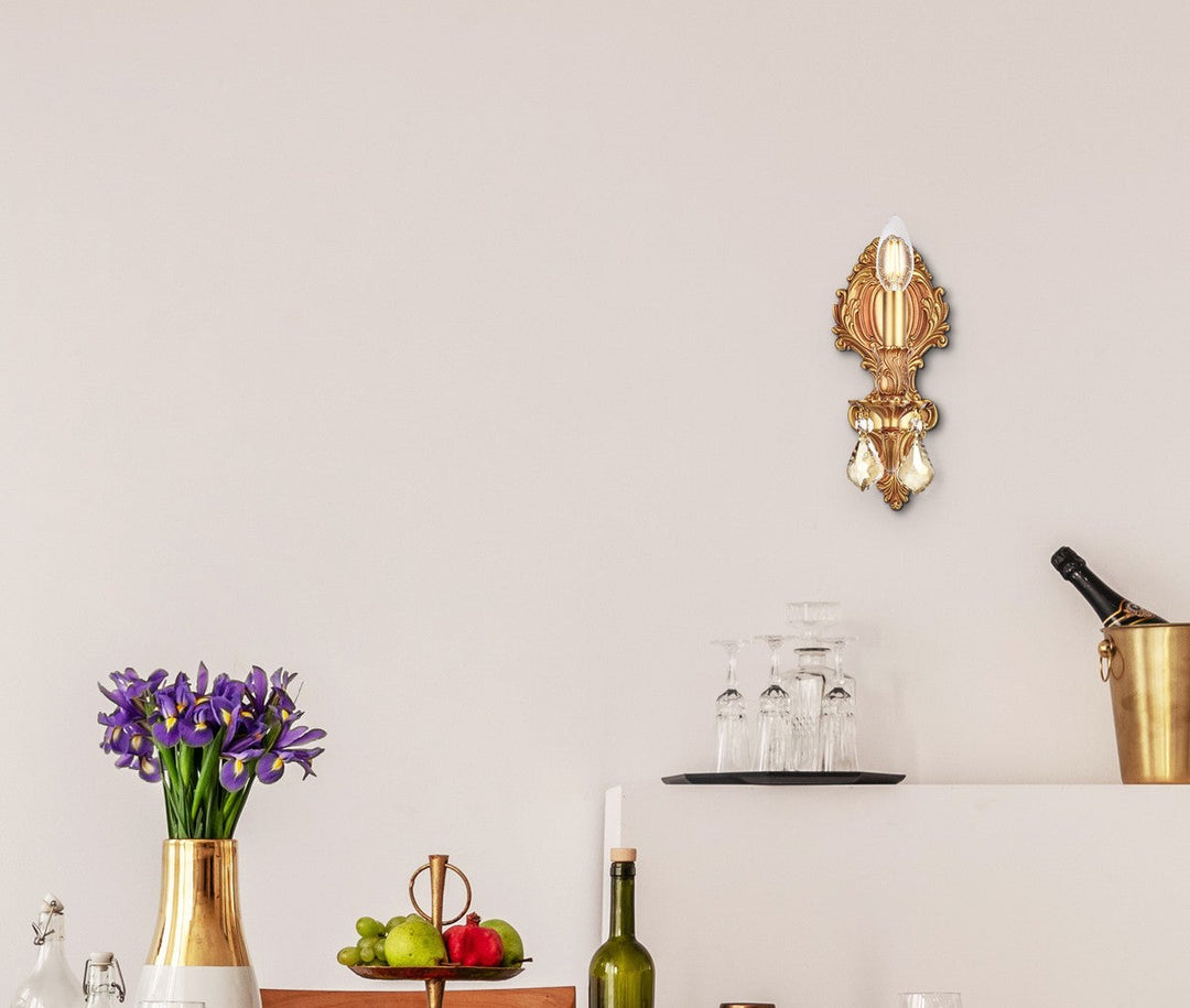 Elegant Lighting One Light Wall Sconce