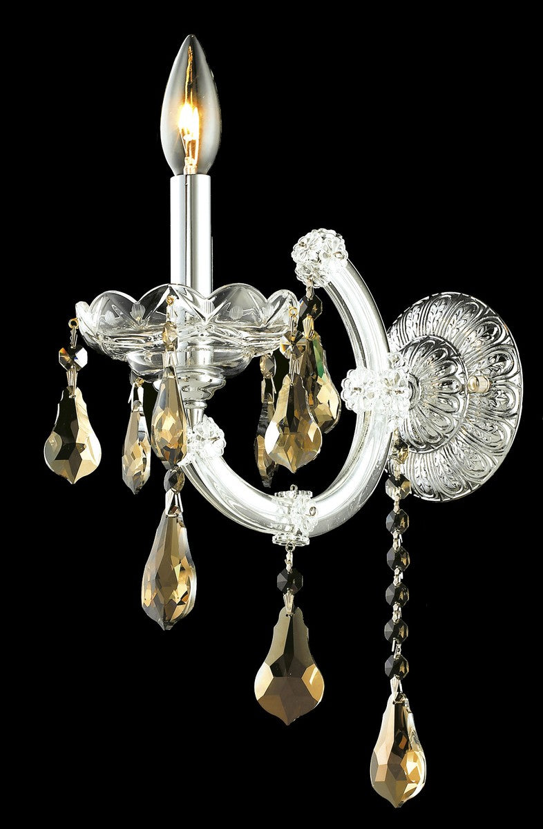 Elegant Lighting One Light Wall Sconce