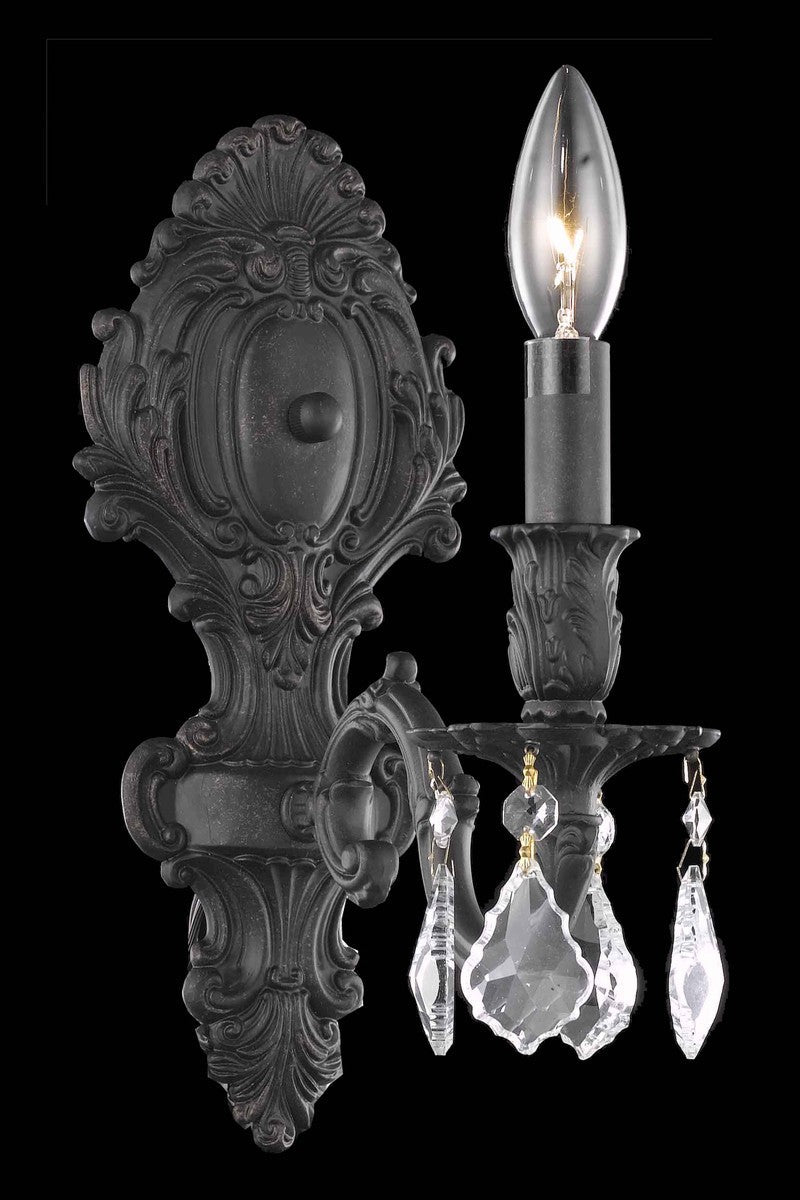 Elegant Lighting One Light Wall Sconce