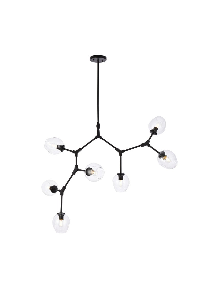 Elegant Lighting Seven Light Chandelier